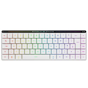 Asus Rog Falchion Rx Low Profile Red Switch Rgb Draadloos Engels Mechanisch Wit Gaming Toetsenbord 1