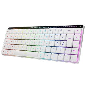 Asus Rog Falchion Rx Low Profile Red Switch Rgb Draadloos Engels Mechanisch Wit Gaming Toetsenbord 2