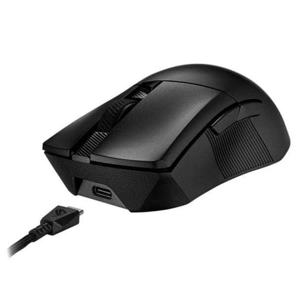 Asus Rog Gladius Iii Aimpoint Draadloze Zwart V2 Gaming Muis (90mp02y0 Bmua00) 5