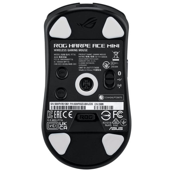 Asus Rog Harpe Ace Mini Draadloze Zwart Gaming Muis 9