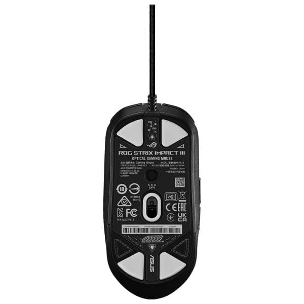 Asus Rog Impact Iii Rgb Bedrade Gaming Muis 6