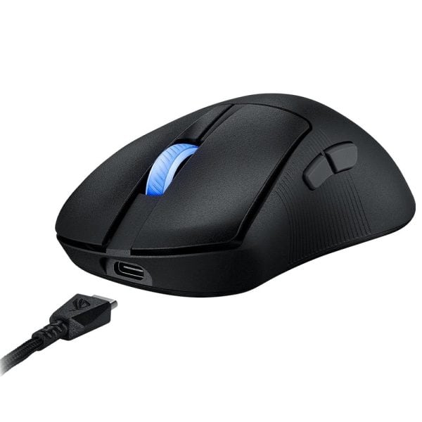 Asus Rog Keris Ii Ace 42000 Dpi Draadloze Zwart Gaming Muis 7
