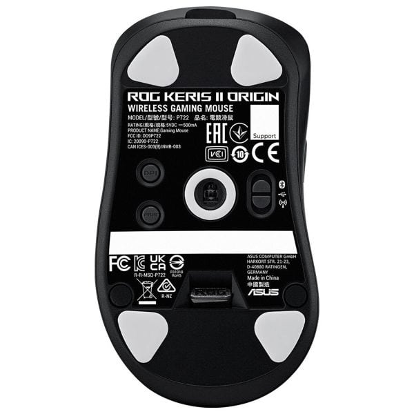 Asus Rog Keris Ii Origin 8k Hz Aimpoint Pro Sensor Rgb Draadloze Gaming Muis 10