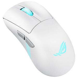 Asus Rog Keris Ii Origin Wit 8k Hz Aimpoint Pro Sensor Rgb Draadloze Gaming Muis 2