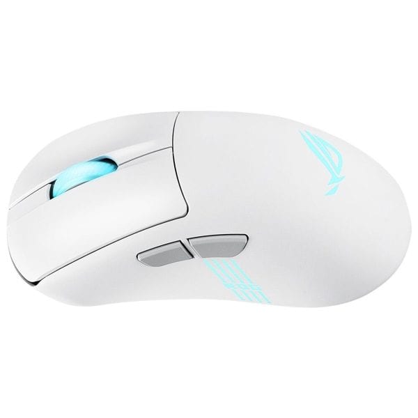 Asus Rog Keris Ii Origin Wit 8k Hz Aimpoint Pro Sensor Rgb Draadloze Gaming Muis 5