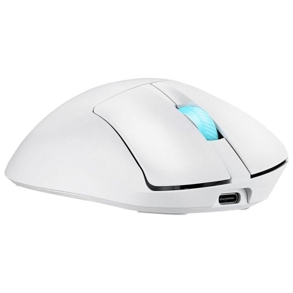 Asus Rog Keris Ii Origin Wit 8k Hz Aimpoint Pro Sensor Rgb Draadloze Gaming Muis 6