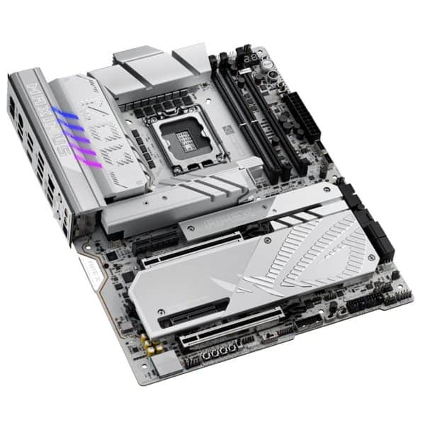 Asus Rog Maximus Z890 Apex 9000mhz (oc) Ddr5 Socket Lga1851 M.2 Atx Moederbord 10