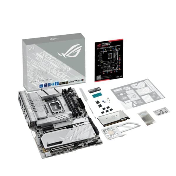 Asus Rog Maximus Z890 Apex 9000mhz (oc) Ddr5 Socket Lga1851 M.2 Atx Moederbord 18