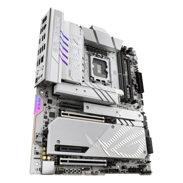 Asus Rog Maximus Z890 Apex 9000mhz (oc) Ddr5 Socket Lga1851 M.2 Atx Moederbord 4