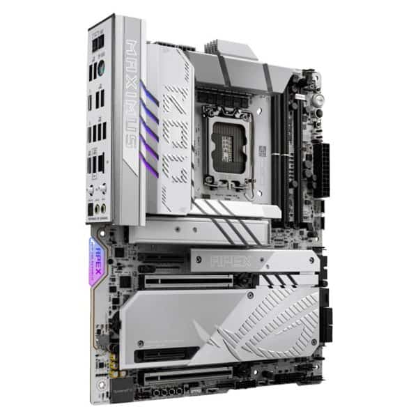 Asus Rog Maximus Z890 Apex 9000mhz (oc) Ddr5 Socket Lga1851 M.2 Atx Moederbord 6