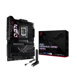 Asus Rog Maximus Z890 Hero 8800mhz (oc) Ddr5 Lga1851 Socket M.2 Hdmi Atx Moederbord 1