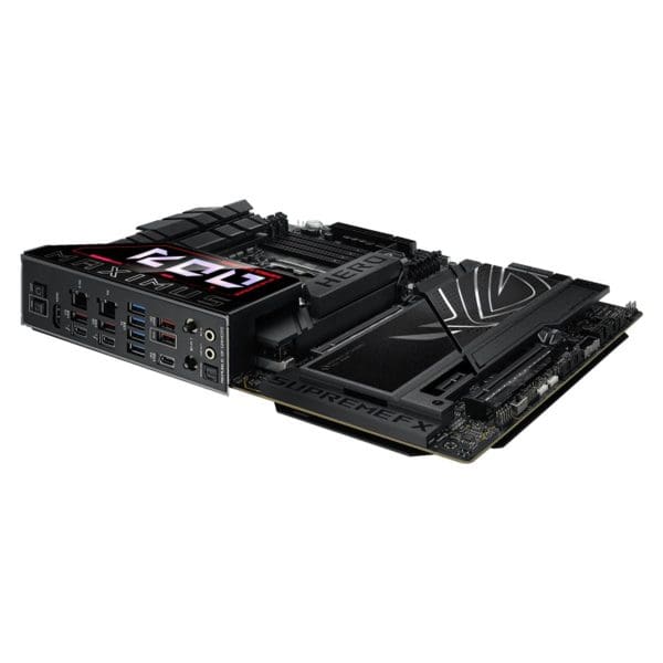 Asus Rog Maximus Z890 Hero 8800mhz (oc) Ddr5 Lga1851 Socket M.2 Hdmi Atx Moederbord 10