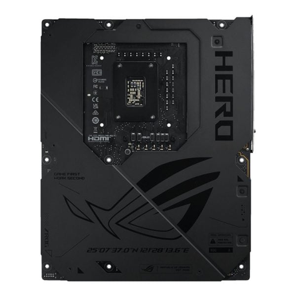Asus Rog Maximus Z890 Hero 8800mhz (oc) Ddr5 Lga1851 Socket M.2 Hdmi Atx Moederbord 12