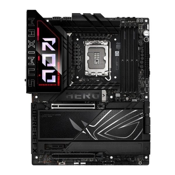 Asus Rog Maximus Z890 Hero 8800mhz (oc) Ddr5 Lga1851 Socket M.2 Hdmi Atx Moederbord 2