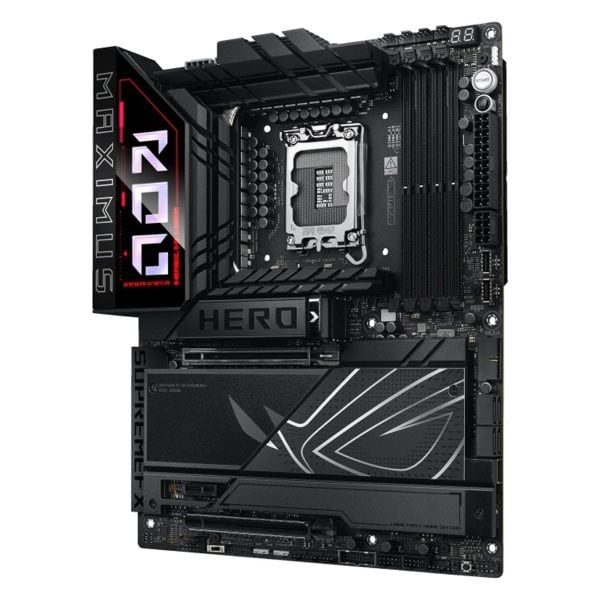Asus Rog Maximus Z890 Hero 8800mhz (oc) Ddr5 Lga1851 Socket M.2 Hdmi Atx Moederbord 4