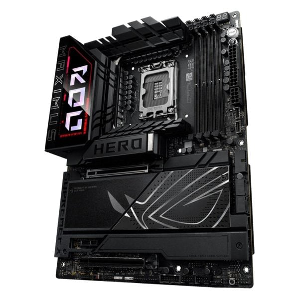 Asus Rog Maximus Z890 Hero 8800mhz (oc) Ddr5 Lga1851 Socket M.2 Hdmi Atx Moederbord 5
