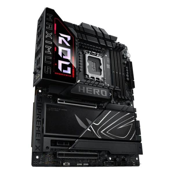 Asus Rog Maximus Z890 Hero 8800mhz (oc) Ddr5 Lga1851 Socket M.2 Hdmi Atx Moederbord 6