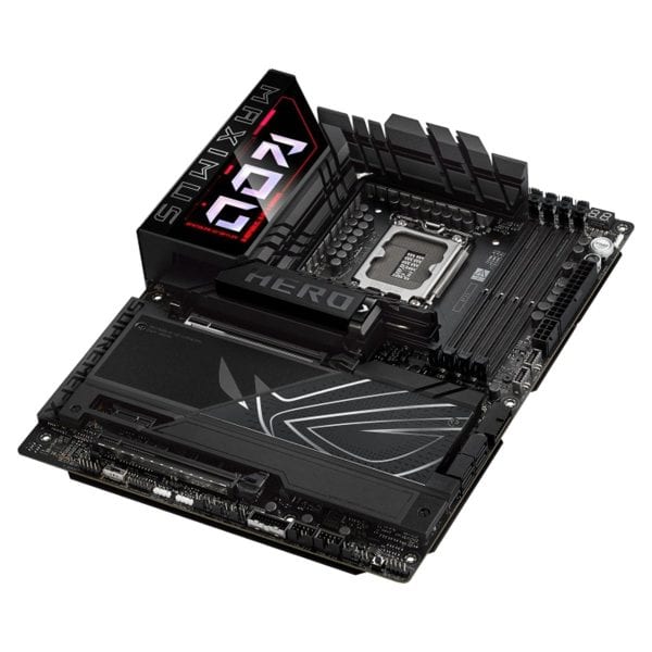 Asus Rog Maximus Z890 Hero 8800mhz (oc) Ddr5 Lga1851 Socket M.2 Hdmi Atx Moederbord 7