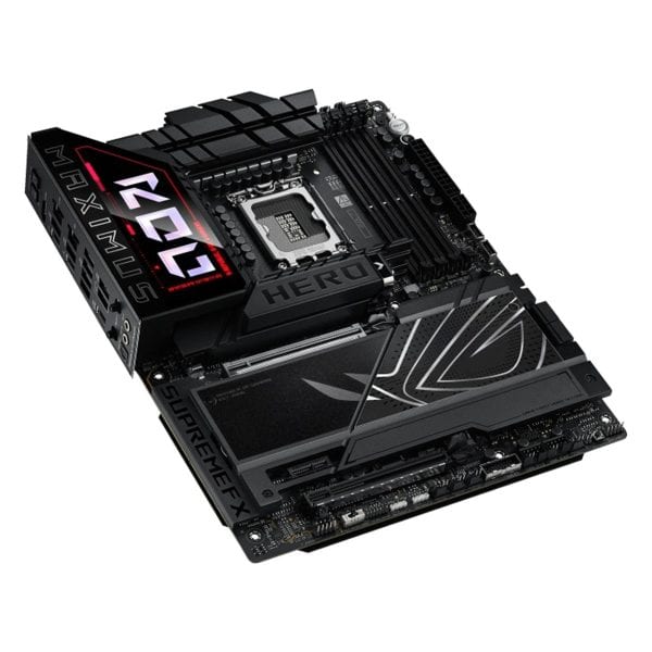 Asus Rog Maximus Z890 Hero 8800mhz (oc) Ddr5 Lga1851 Socket M.2 Hdmi Atx Moederbord 8