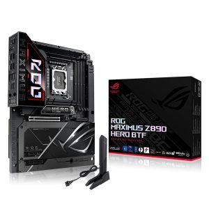 Asus Rog Maximus Z890 Hero Btf 9200mhz (oc) Ddr5 Lga1851 Socket M.2 Hdmi Atx Moederbord 1
