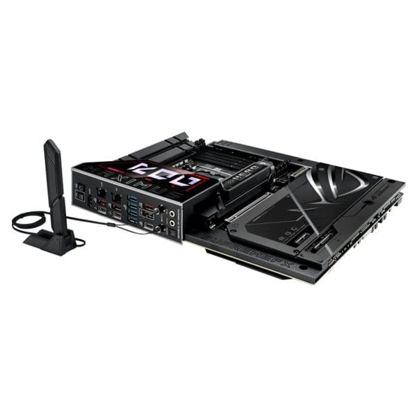 Asus Rog Maximus Z890 Hero Btf 9200mhz (oc) Ddr5 Lga1851 Socket M.2 Hdmi Atx Moederbord 10