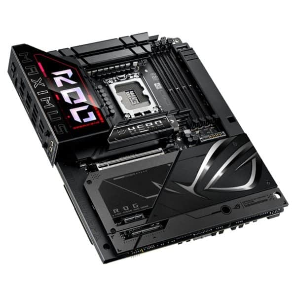 Asus Rog Maximus Z890 Hero Btf 9200mhz (oc) Ddr5 Lga1851 Socket M.2 Hdmi Atx Moederbord 12
