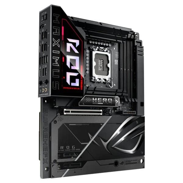Asus Rog Maximus Z890 Hero Btf 9200mhz (oc) Ddr5 Lga1851 Socket M.2 Hdmi Atx Moederbord 3