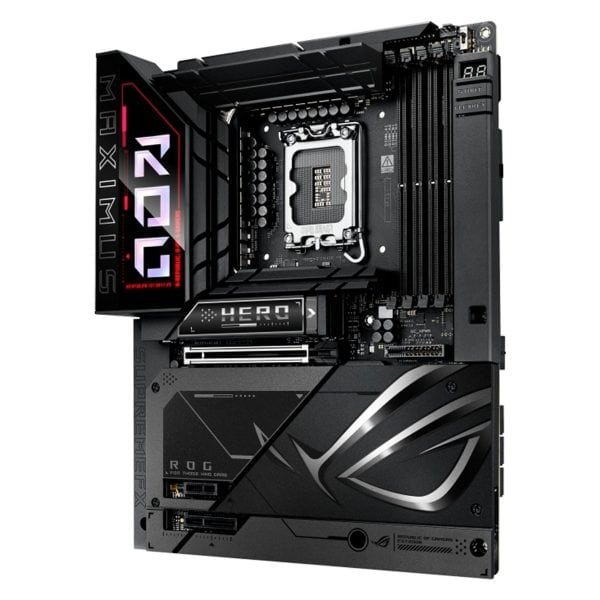 Asus Rog Maximus Z890 Hero Btf 9200mhz (oc) Ddr5 Lga1851 Socket M.2 Hdmi Atx Moederbord 4