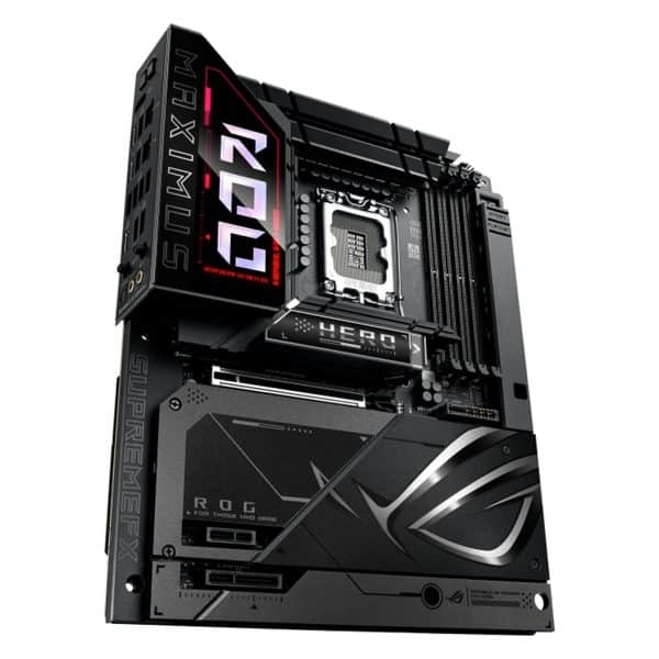 Asus Rog Maximus Z890 Hero Btf 9200mhz (oc) Ddr5 Lga1851 Socket M.2 Hdmi Atx Moederbord 5