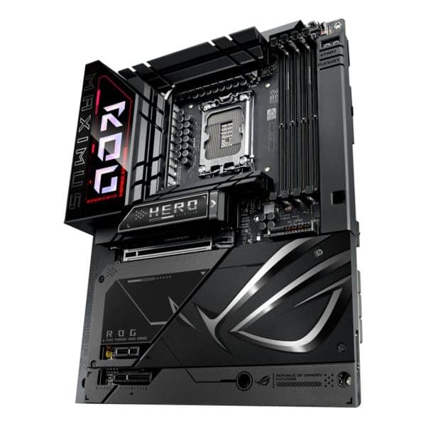 Asus Rog Maximus Z890 Hero Btf 9200mhz (oc) Ddr5 Lga1851 Socket M.2 Hdmi Atx Moederbord 6