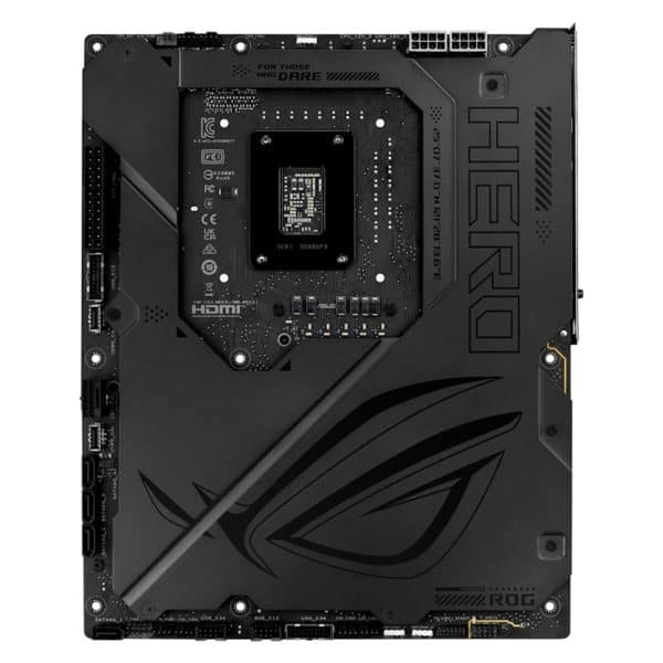 Asus Rog Maximus Z890 Hero Btf 9200mhz (oc) Ddr5 Lga1851 Socket M.2 Hdmi Atx Moederbord 7