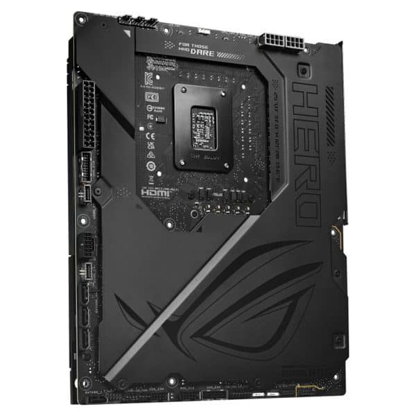 Asus Rog Maximus Z890 Hero Btf 9200mhz (oc) Ddr5 Lga1851 Socket M.2 Hdmi Atx Moederbord 8