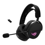 ASUS ROG Pelta Aura Sync RGB PS5 Compatibel Zwart Draadloze Gaming Headset