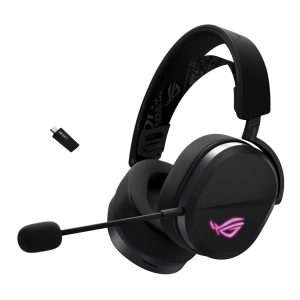 Asus Rog Pelta Aura Sync Rgb Ps5 Compatibel Zwart Draadloze Gaming Headset 1