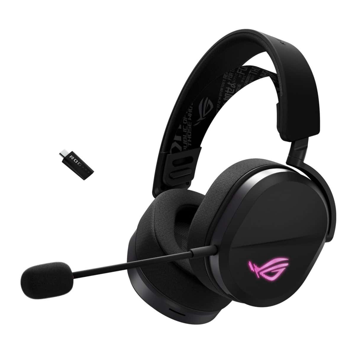 Asus Rog Pelta Aura Sync Rgb Ps5 Compatibel Zwart Draadloze Gaming Headset 1