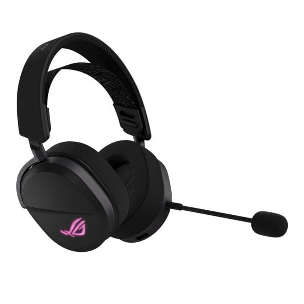 Asus Rog Pelta Aura Sync Rgb Ps5 Compatibel Zwart Draadloze Gaming Headset 2