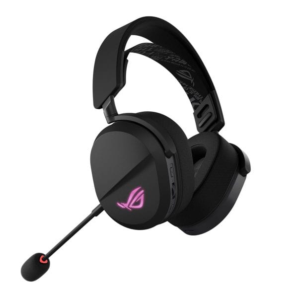 Asus Rog Pelta Aura Sync Rgb Ps5 Compatibel Zwart Draadloze Gaming Headset 3
