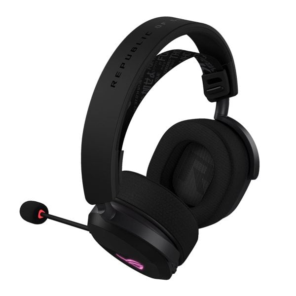 Asus Rog Pelta Aura Sync Rgb Ps5 Compatibel Zwart Draadloze Gaming Headset 4