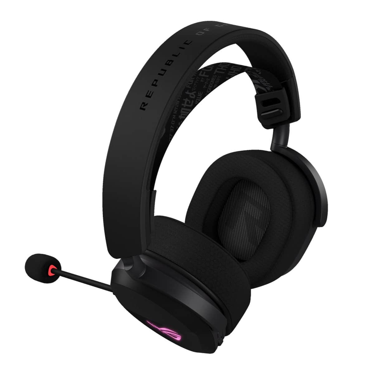 Asus Rog Pelta Aura Sync Rgb Ps5 Compatibel Zwart Draadloze Gaming Headset 4