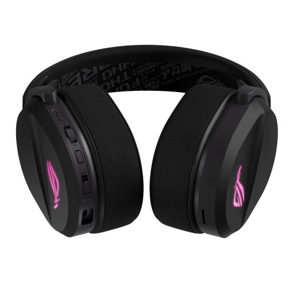 Asus Rog Pelta Aura Sync Rgb Ps5 Compatibel Zwart Draadloze Gaming Headset 6
