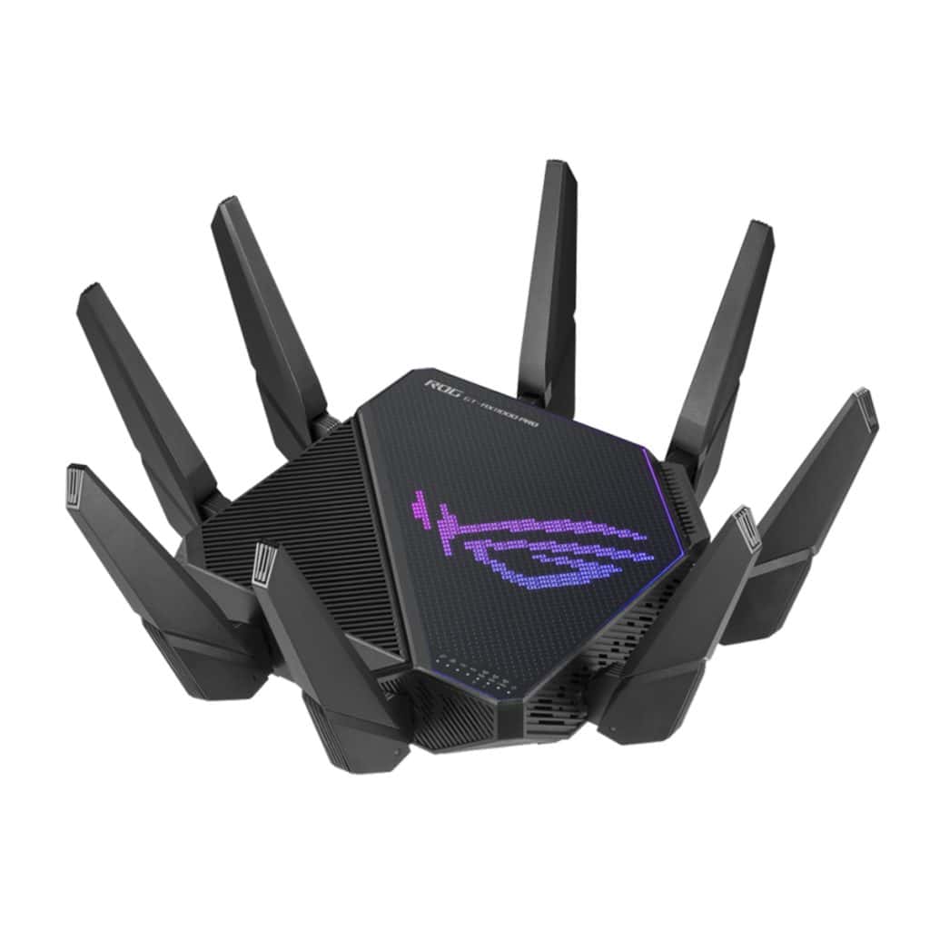 ASUS ROG Rapture GT-AX11000 Pro Tri-Band WiFi 6 Gaming Router - Azoth ...