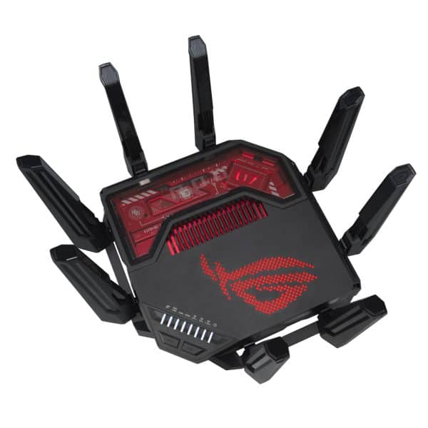 Asus Rog Rapture Gt Be19000 Tri Band Wifi 7 Gaming Router 4
