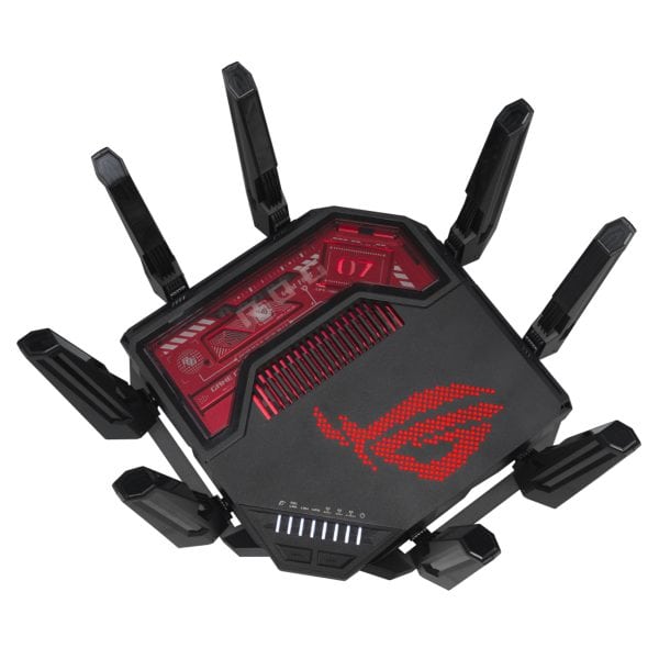 Asus Rog Rapture Gt Be19000 Tri Band Wifi 7 Gaming Router 5