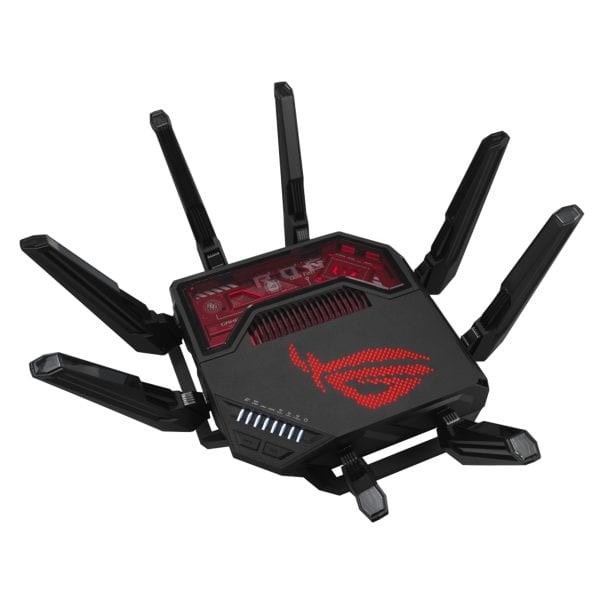 Asus Rog Rapture Gt Be19000 Tri Band Wifi 7 Gaming Router 6