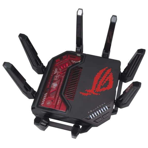 Asus Rog Rapture Gt Be19000 Tri Band Wifi 7 Gaming Router 7