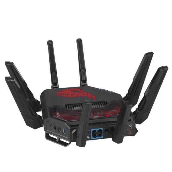 Asus Rog Rapture Gt Be19000 Tri Band Wifi 7 Gaming Router 9
