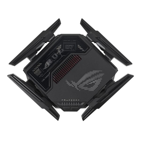 Asus Rog Rapture Gt Be98 1376mbps 11525mbps Draadloze Wi Fi 7 Gaming Router 10