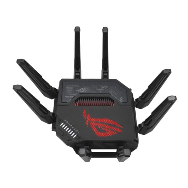 Asus Rog Rapture Gt Be98 1376mbps 11525mbps Draadloze Wi Fi 7 Gaming Router 11