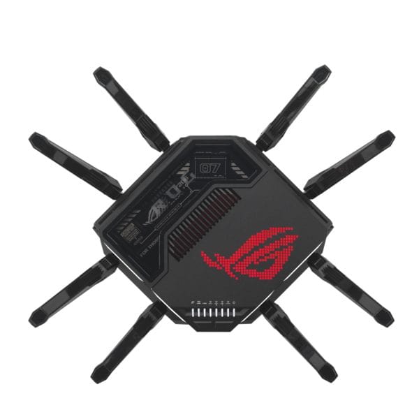 Asus Rog Rapture Gt Be98 1376mbps 11525mbps Draadloze Wi Fi 7 Gaming Router 8