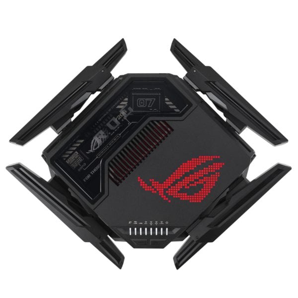 Asus Rog Rapture Gt Be98 1376mbps 11525mbps Draadloze Wi Fi 7 Gaming Router 9